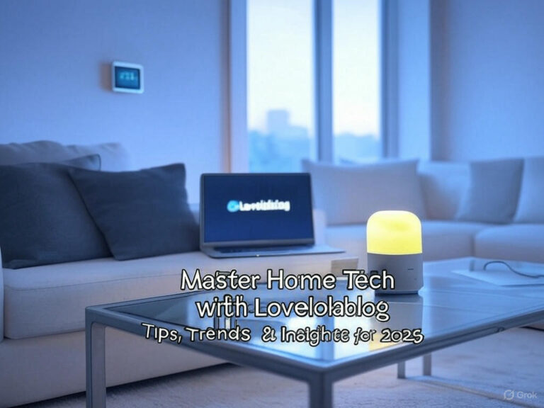 home tech lovelolablog