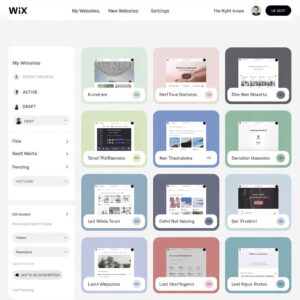 wix login