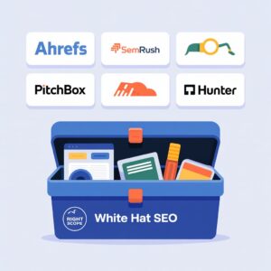 white hat link building ben a roo