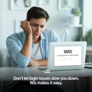 wix login