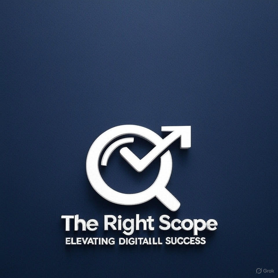 Welcome to The Right Scope