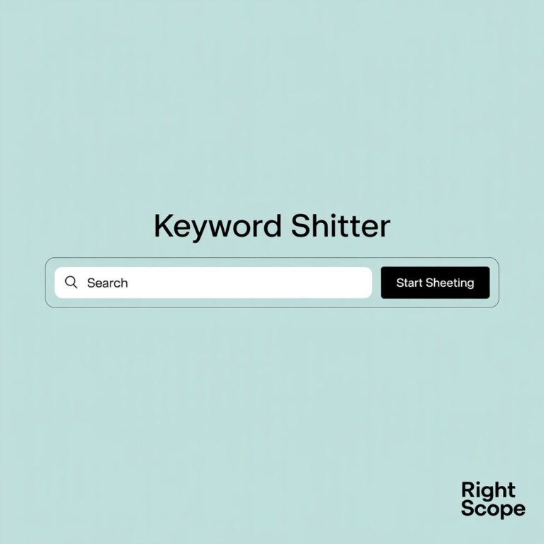 Keyword Shitter