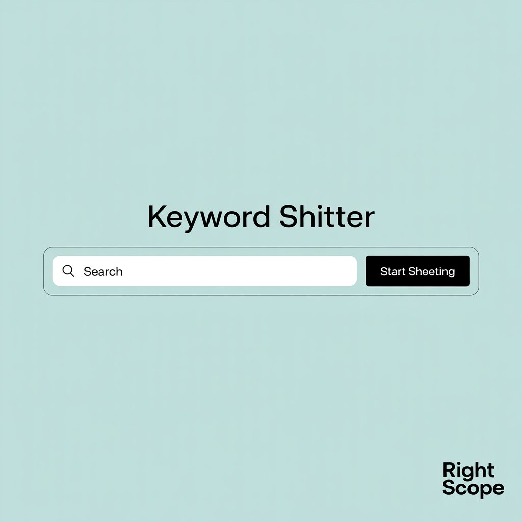 Keyword Shitter Explained: How to Use This Free Tool for Powerful SEO