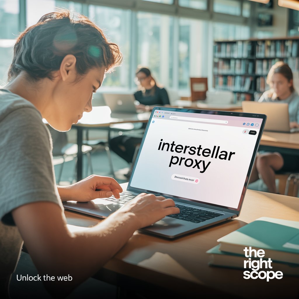Interstellar Proxy: My Go-To for Beating Internet Blocks in 2025