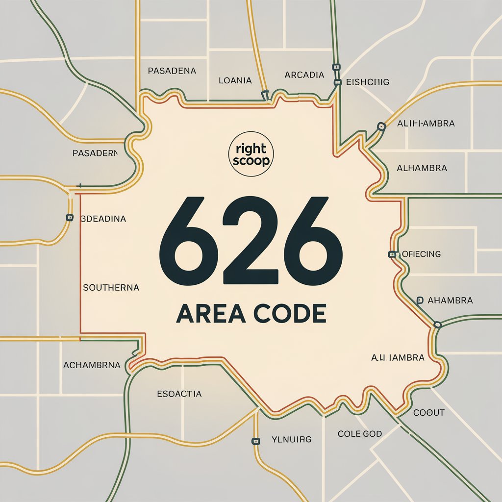 626 Area Code Explained (2025) – Location, Time Zone, Cities & Scam Warnings