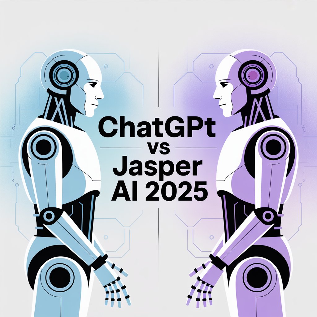 ChatGPT vs Jasper AI (2025): Which AI Writing Tool Is Better for Content Creation?
