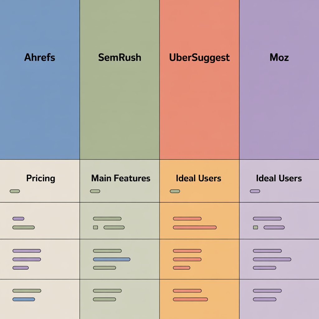 Best Ahrefs Alternatives in 2025