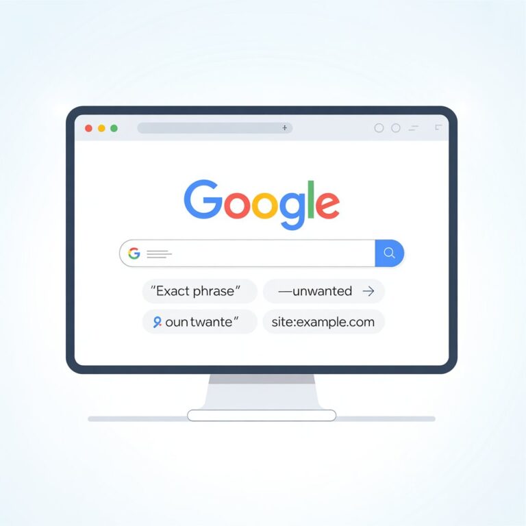 search syntax