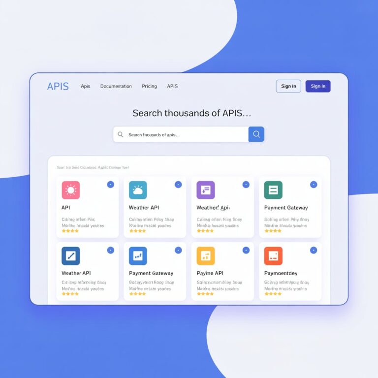 best api search company's homepage​