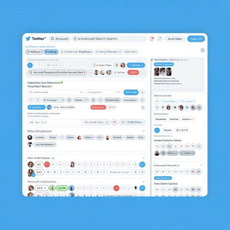 twitter advanced search