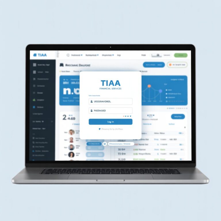 tiaa login​