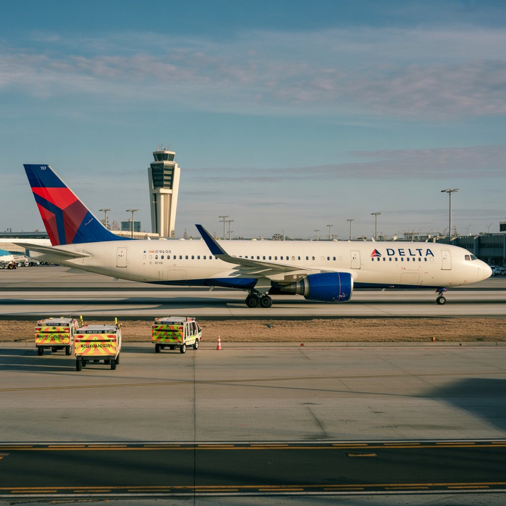 Delta Flight DL275 Diverted LAX: Full Details & Safety Insights