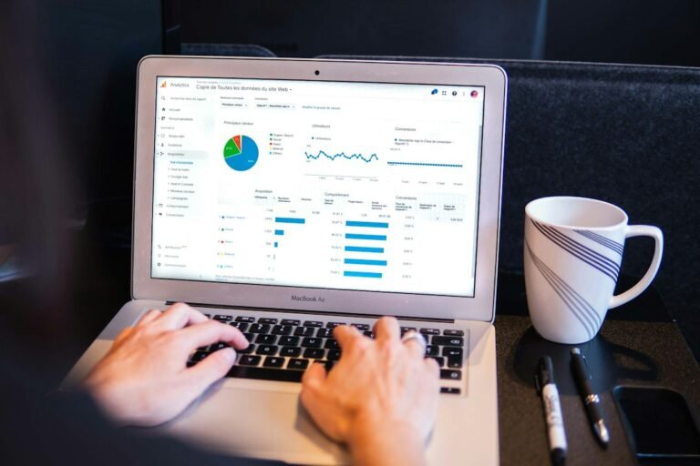 Small Business SEO Packages: A Step‑by‑Step Checklist - small business owner reviewing SEO report