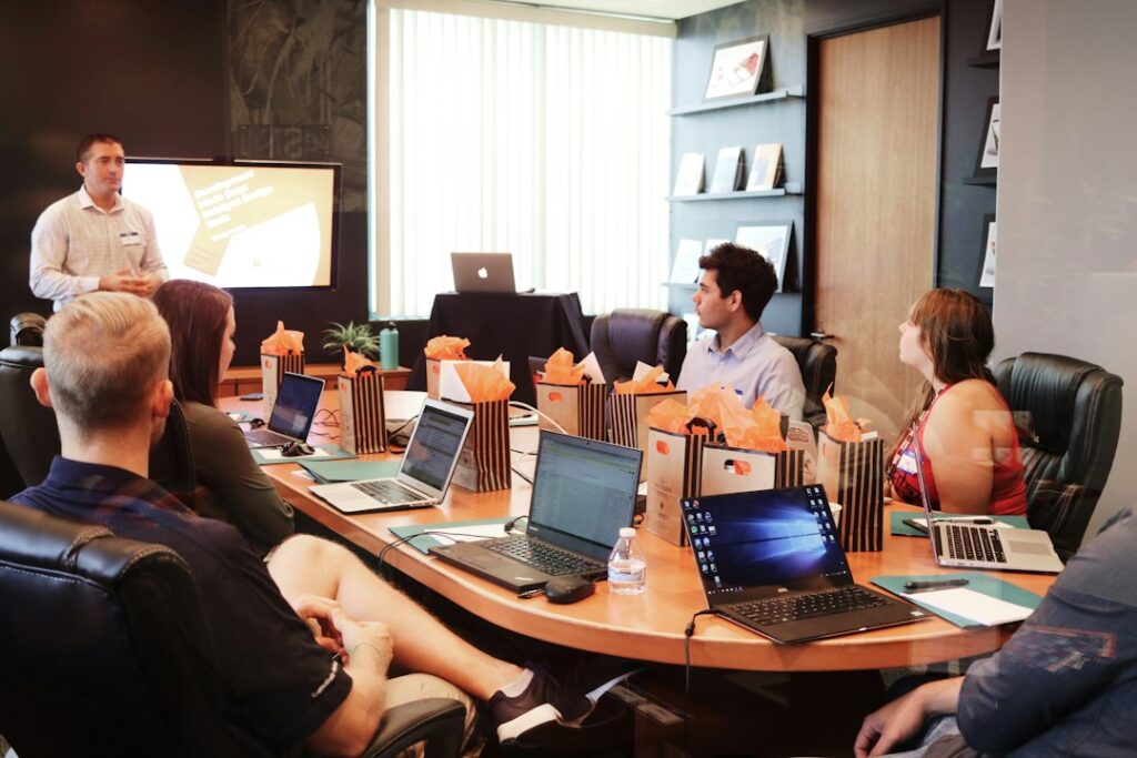 Best SEO Services: How to Choose the Right Partner for 2026 - SEO agency team meeting